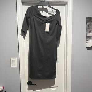 Zara Trafaluc Grey  Dress